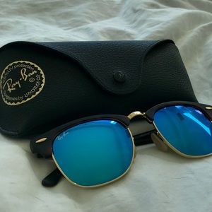 Ray-Ban Club Master Flash Sunglasses